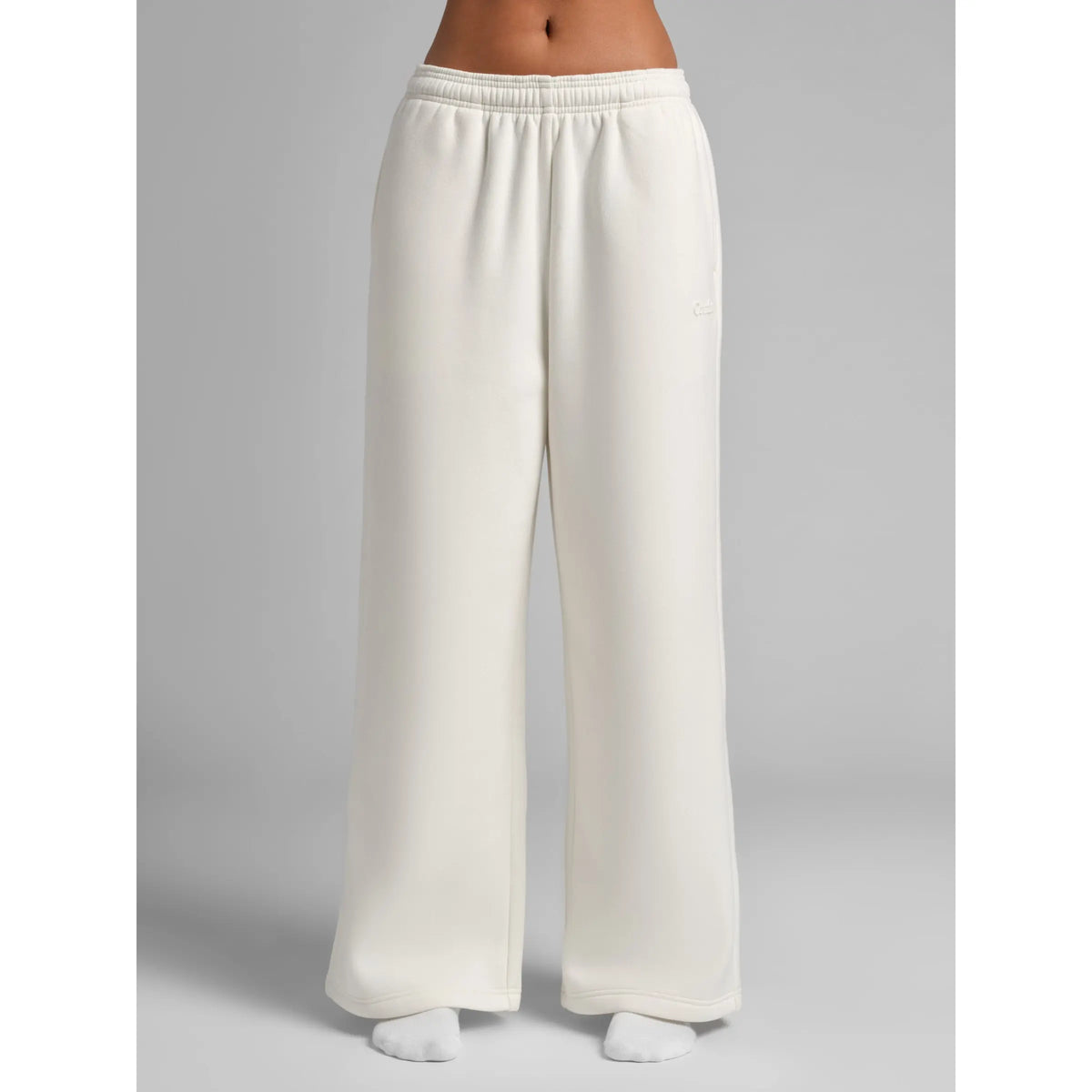 Comfrt | Basic Wide Leg Sweatpants | Relaxed Wide Leg Soft Fleece Sweatpants