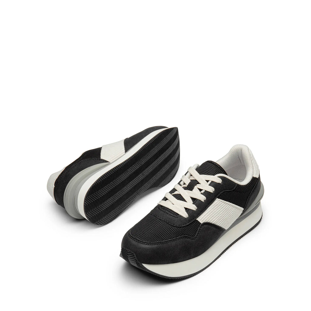 DREAM PAIRS Women'S Chunky Platform Lightweight Lace-Up Breathable Casual Fashion Sneakers, Trendy Casual Walking Footwear, Breathable Walking Sneakers, Casual Walking Sneakers