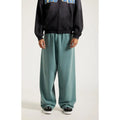 Pacsun Men'S Green Washed Fleece Extreme Baggy Sweatpants
