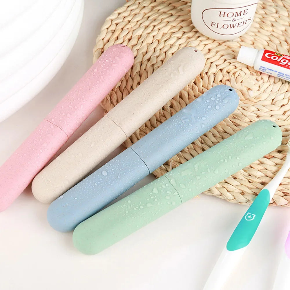 1Pc Portable Travel Toothbrush Protect Box Health Tooth Brushes Protector Toothbrush Tube Cover Case