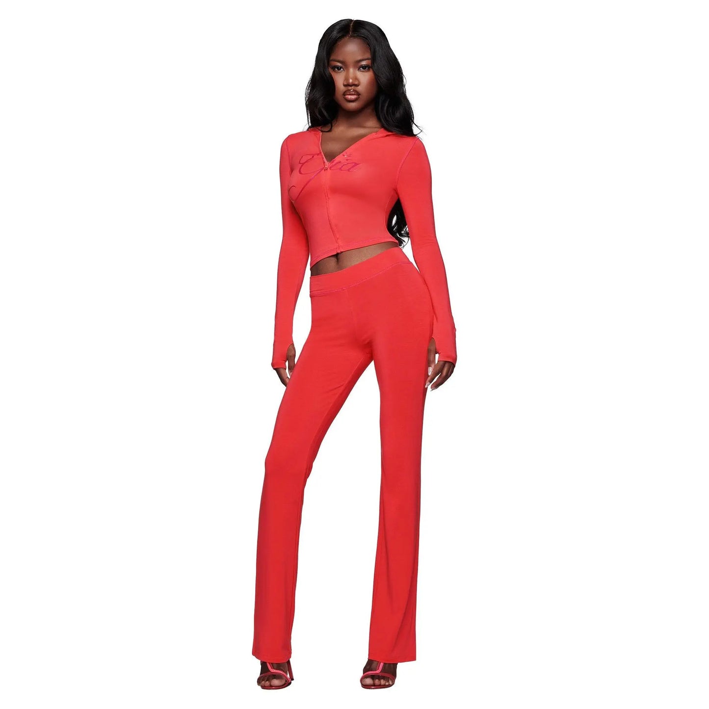 BLARE TRACKPANT - PAPAYA Berry Bottoms