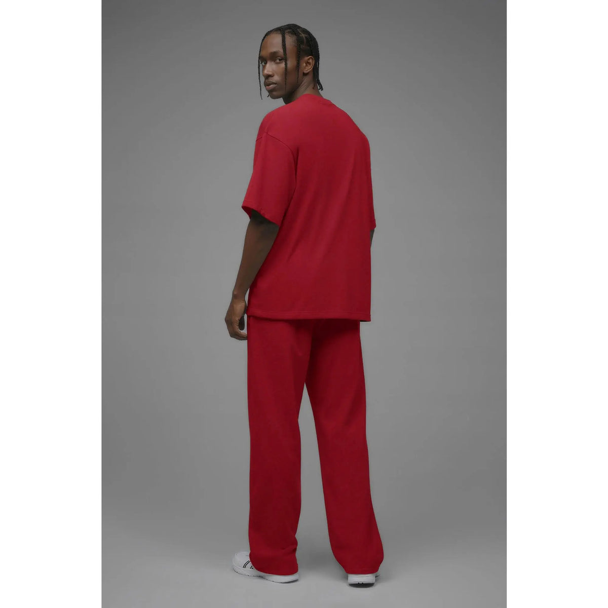 410 Baggy Sweatpants - Red