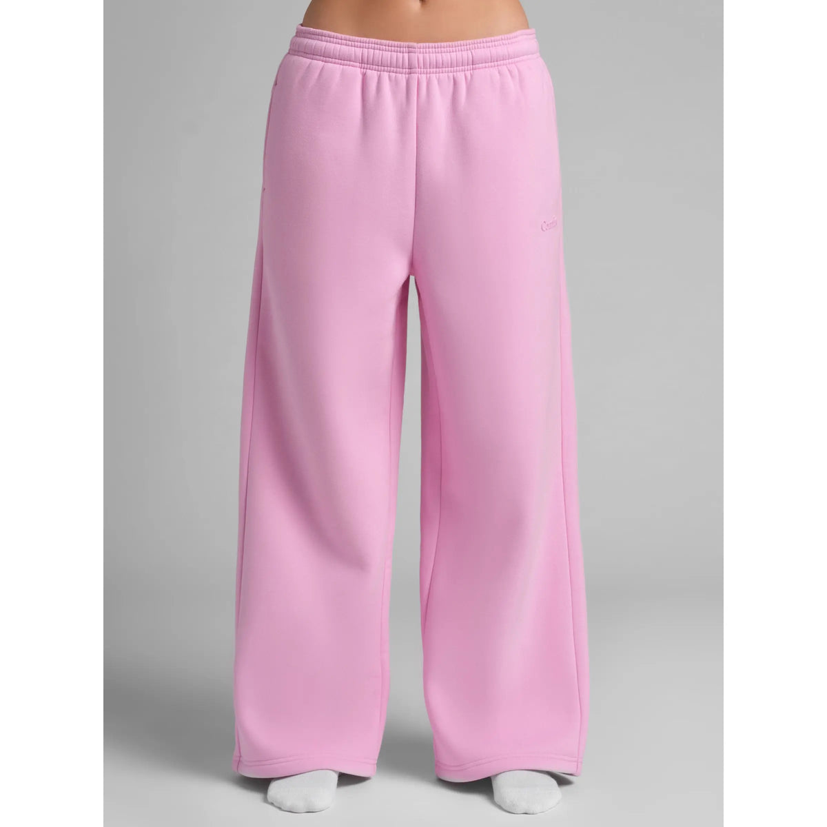 Comfrt | Basic Wide Leg Sweatpants | Relaxed Wide Leg Soft Fleece Sweatpants