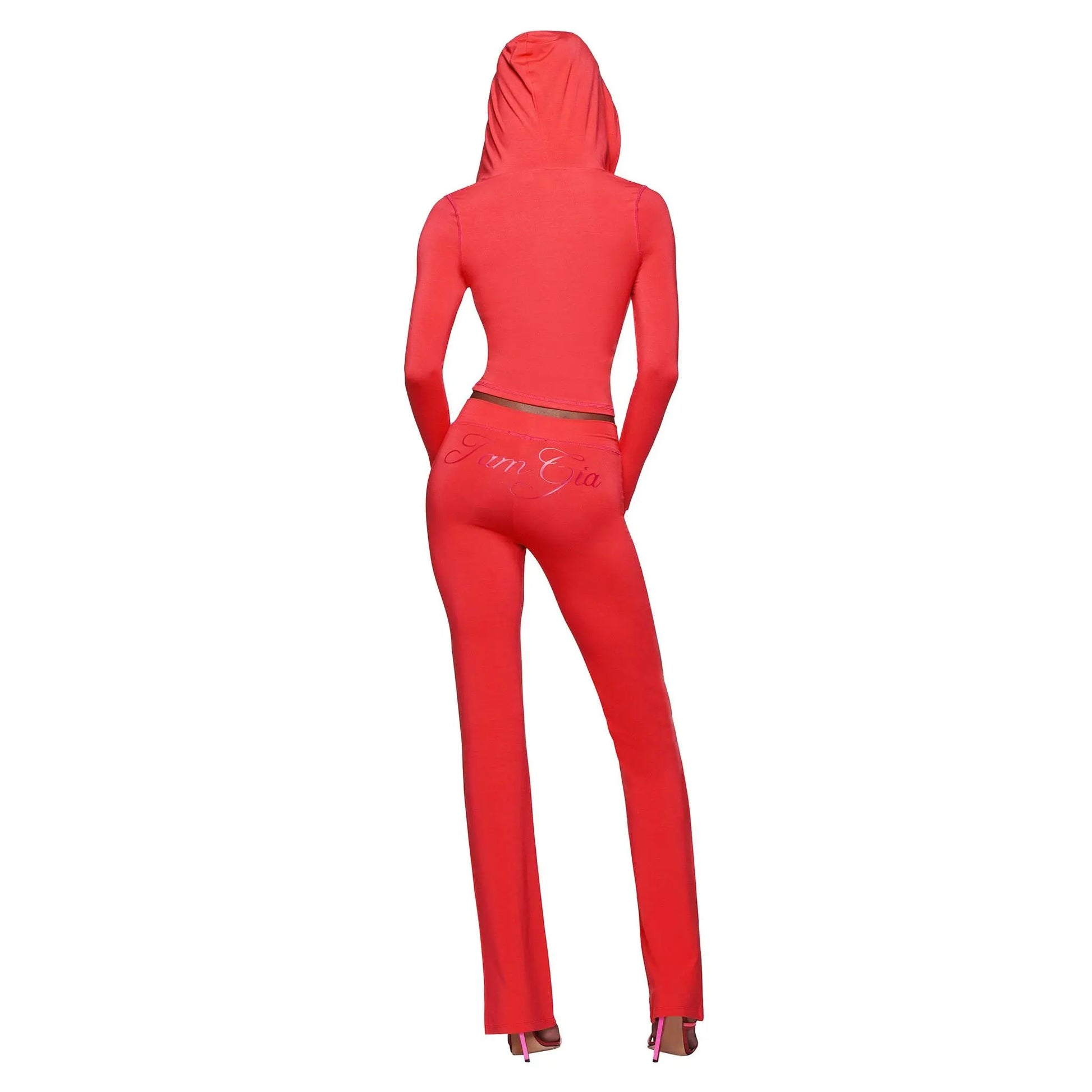 BLARE TRACKPANT - PAPAYA Berry Bottoms