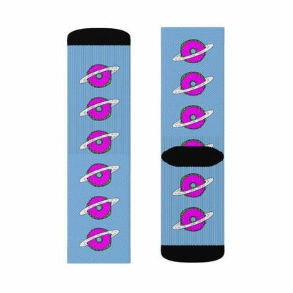 Space Donut's Socks