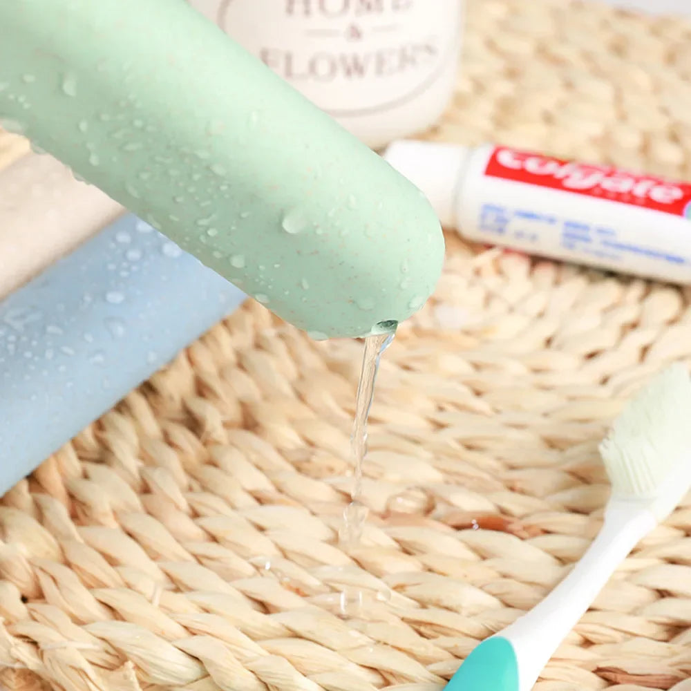 1Pc Portable Travel Toothbrush Protect Box Health Tooth Brushes Protector Toothbrush Tube Cover Case