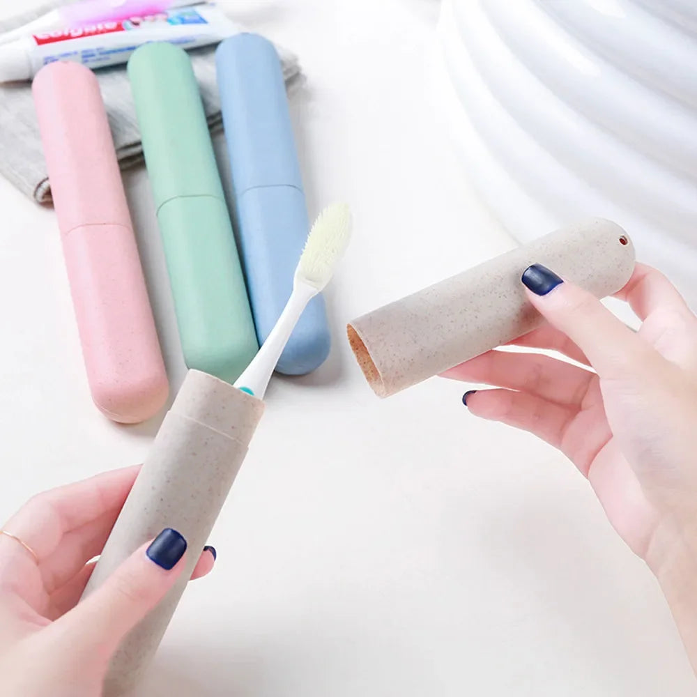 1Pc Portable Travel Toothbrush Protect Box Health Tooth Brushes Protector Toothbrush Tube Cover Case