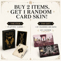 Sleep Token Playing Card Deck | Rock Music Band Collectible Poker Card Game | Gothic Fantasy Gift for Gamers and Fans