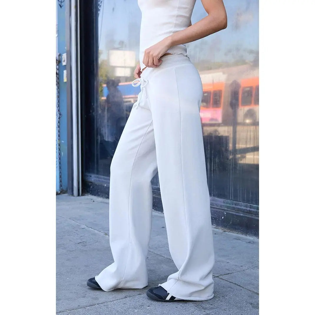 John Galt Women'S Cement Hilary Baggy Sweatpants