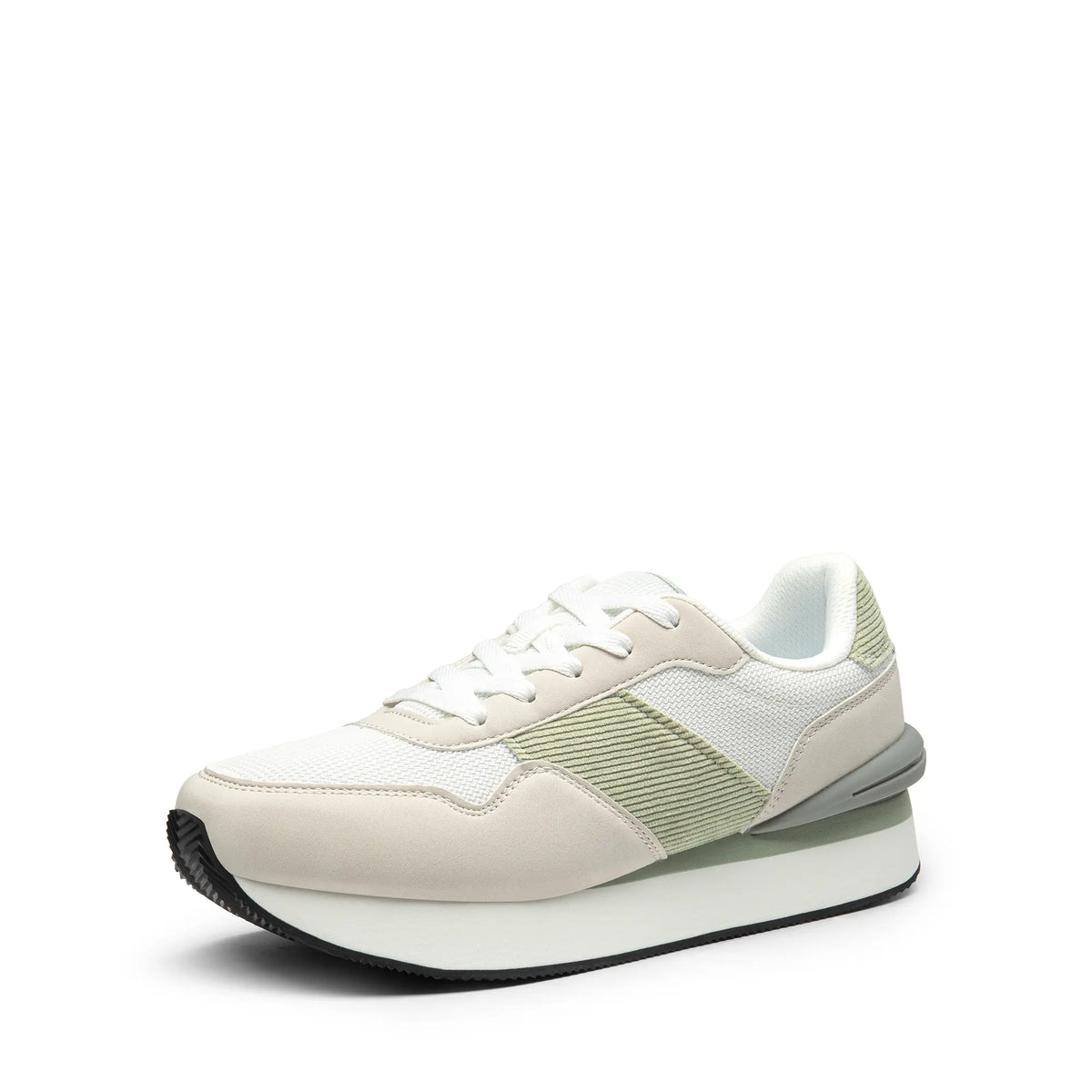 DREAM PAIRS Women'S Chunky Platform Lightweight Lace-Up Breathable Casual Fashion Sneakers, Trendy Casual Walking Footwear, Breathable Walking Sneakers, Casual Walking Sneakers