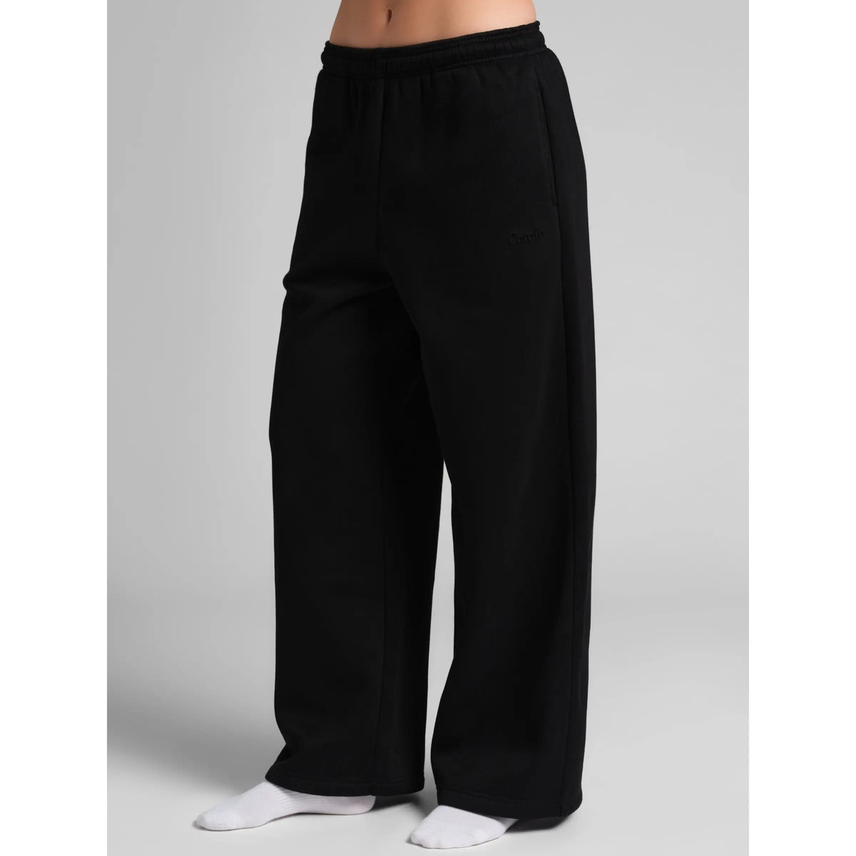 Comfrt | Basic Wide Leg Sweatpants | Relaxed Wide Leg Soft Fleece Sweatpants