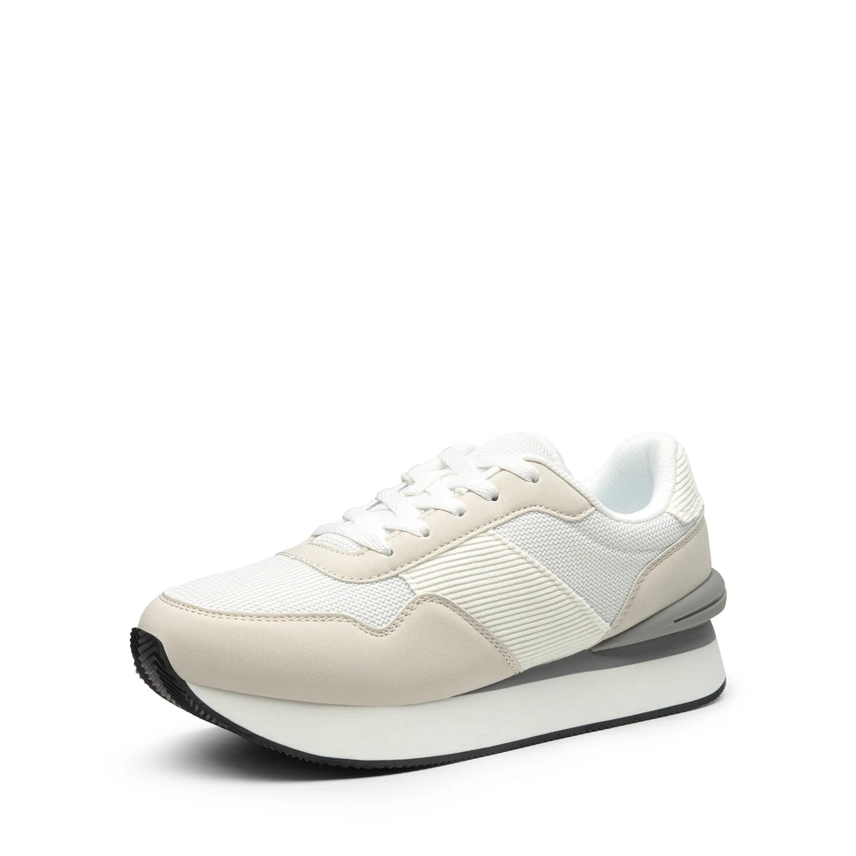 DREAM PAIRS Women'S Chunky Platform Lightweight Lace-Up Breathable Casual Fashion Sneakers, Trendy Casual Walking Footwear, Breathable Walking Sneakers, Casual Walking Sneakers
