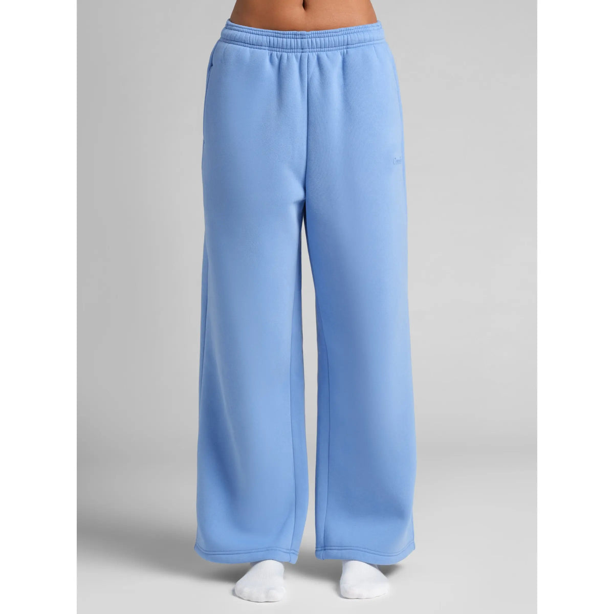 Comfrt | Basic Wide Leg Sweatpants | Relaxed Wide Leg Soft Fleece Sweatpants
