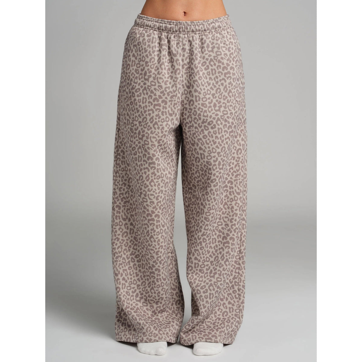 Comfrt | Basic Wide Leg Sweatpants | Relaxed Wide Leg Soft Fleece Sweatpants