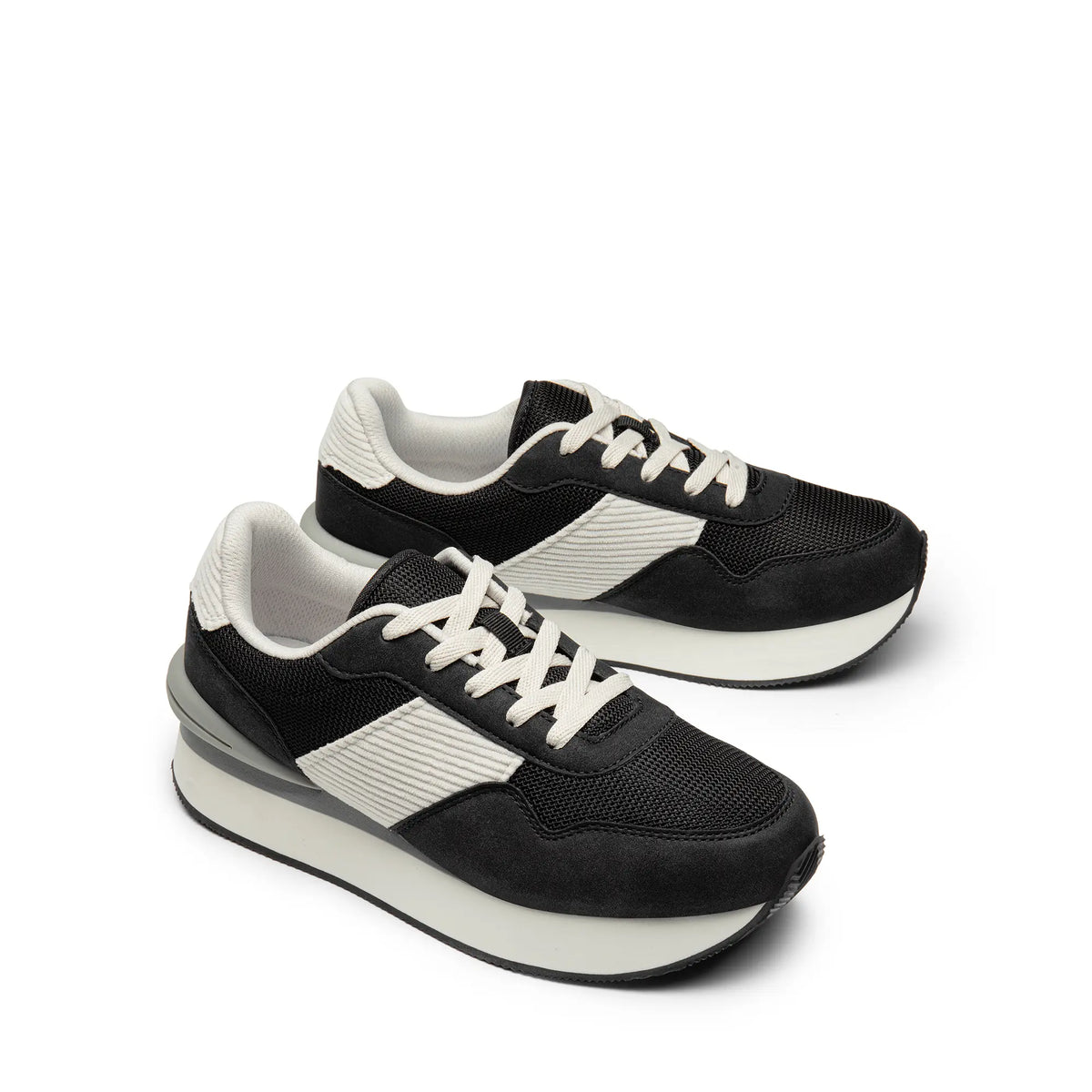 DREAM PAIRS Women'S Chunky Platform Lightweight Lace-Up Breathable Casual Fashion Sneakers, Trendy Casual Walking Footwear, Breathable Walking Sneakers, Casual Walking Sneakers