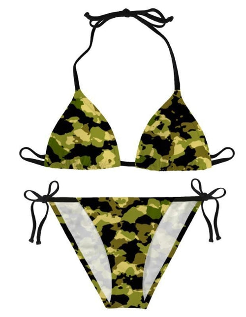 Camouflage Bikini Camouflage Bikini Camouflage Bikini