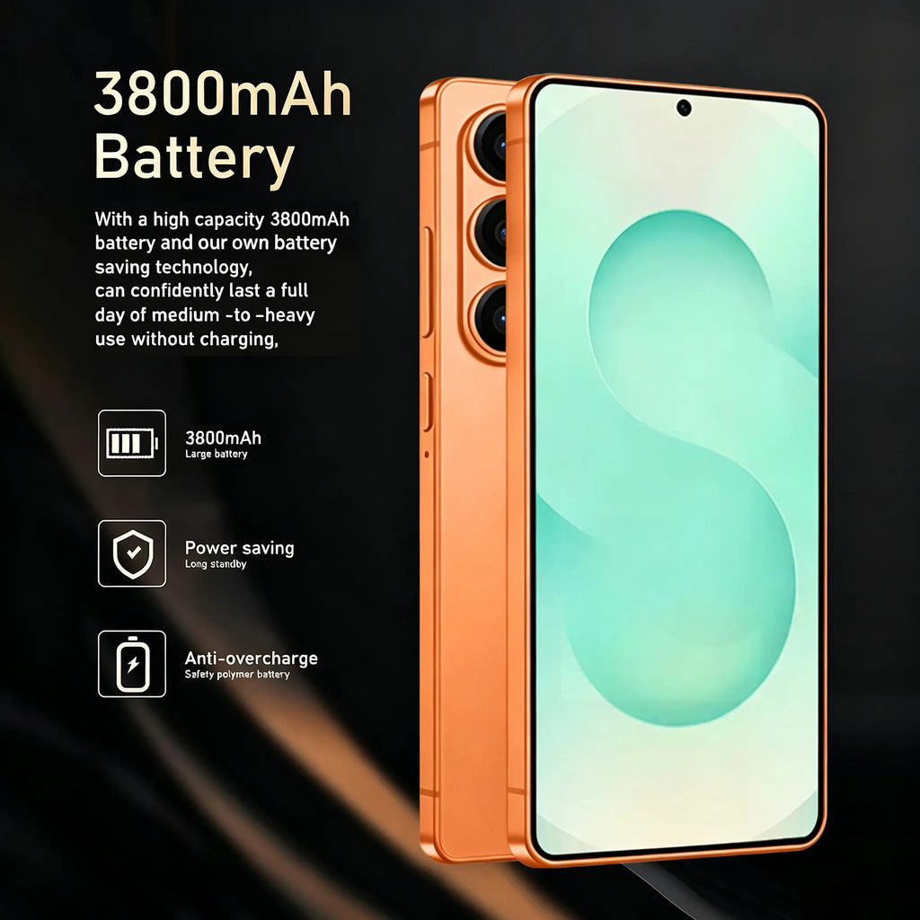 Smartphone, 6.56-Inch, 5MP + 13MP Cameras, 4GB RAM + 32GB Rom,Dual SIM Dual Standby, Supports128Gb SD Card.