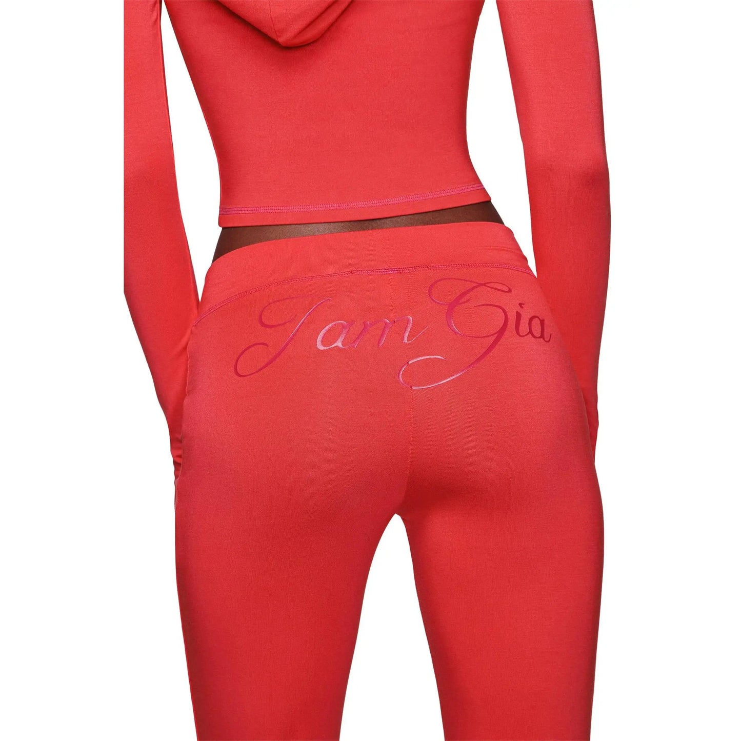 BLARE TRACKPANT - PAPAYA Berry Bottoms