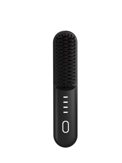 Wireless negative ion lazy portable straight hair comb does not hurt